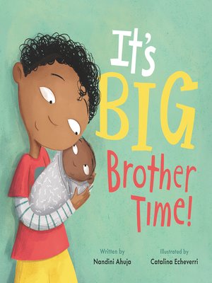 cover image of It's Big Brother Time!